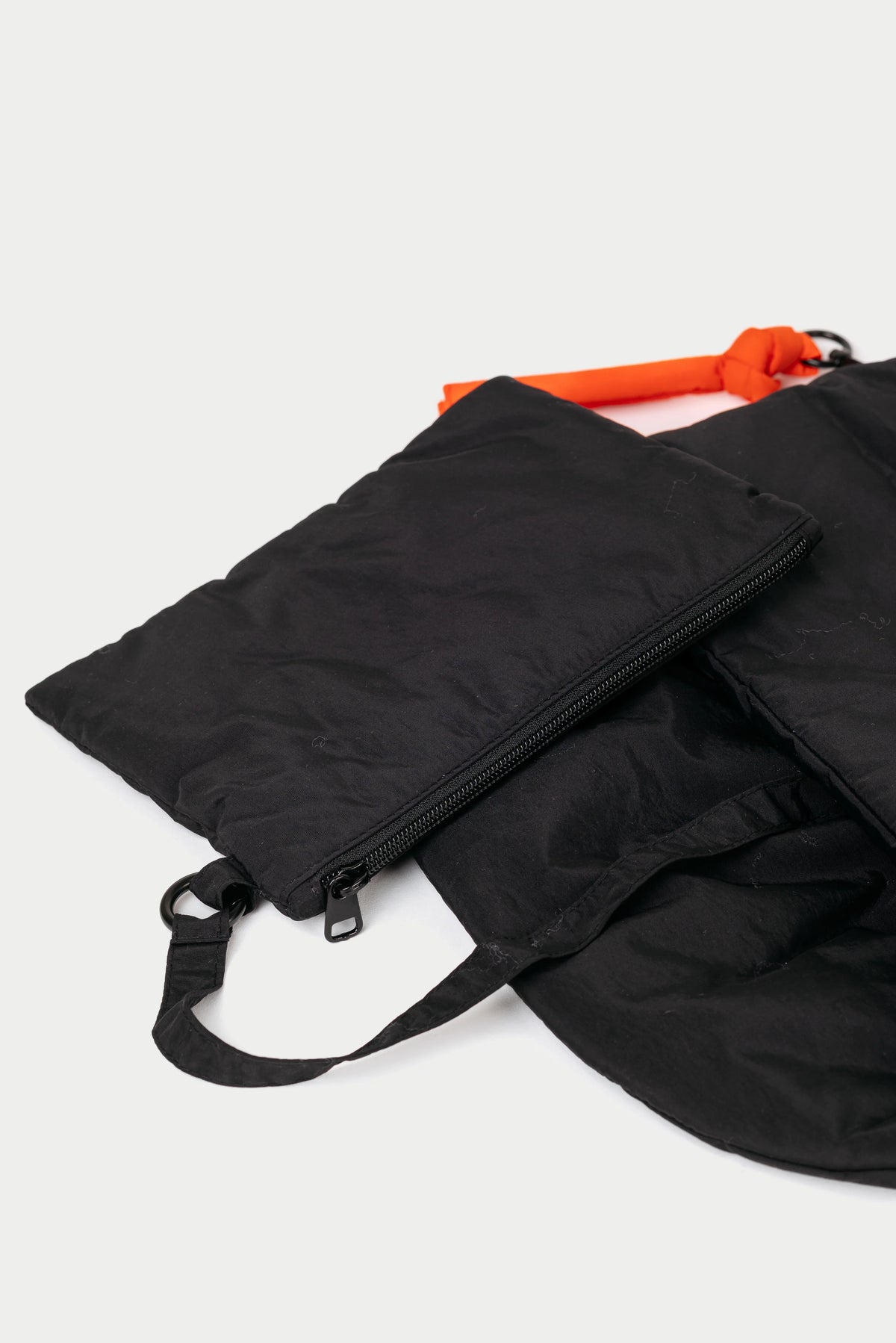 TANTÄ RAINWEAR BOLSO BANDOLERA NEGRO ZUZMARA