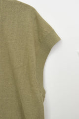 TANTÄ RAINWEAR CHALECO DE PUNTO ELM ESTIVA