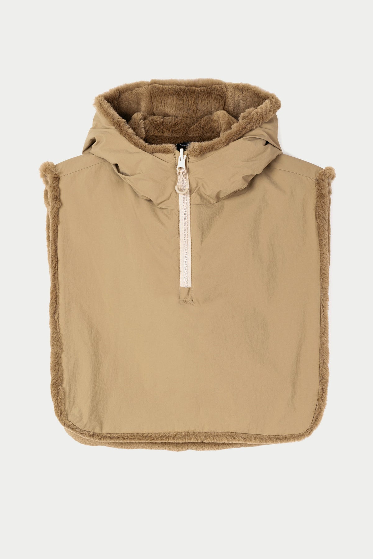 TANTÄ RAINWEAR CAPUCHA REVERSIBLE CORIANDER BING