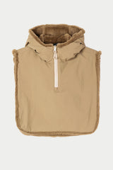 TANTÄ RAINWEAR CAPUCHA REVERSIBLE CORIANDER BING
