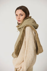 TANTÄ RAINWEAR CAPUCHA REVERSIBLE CORIANDER BING