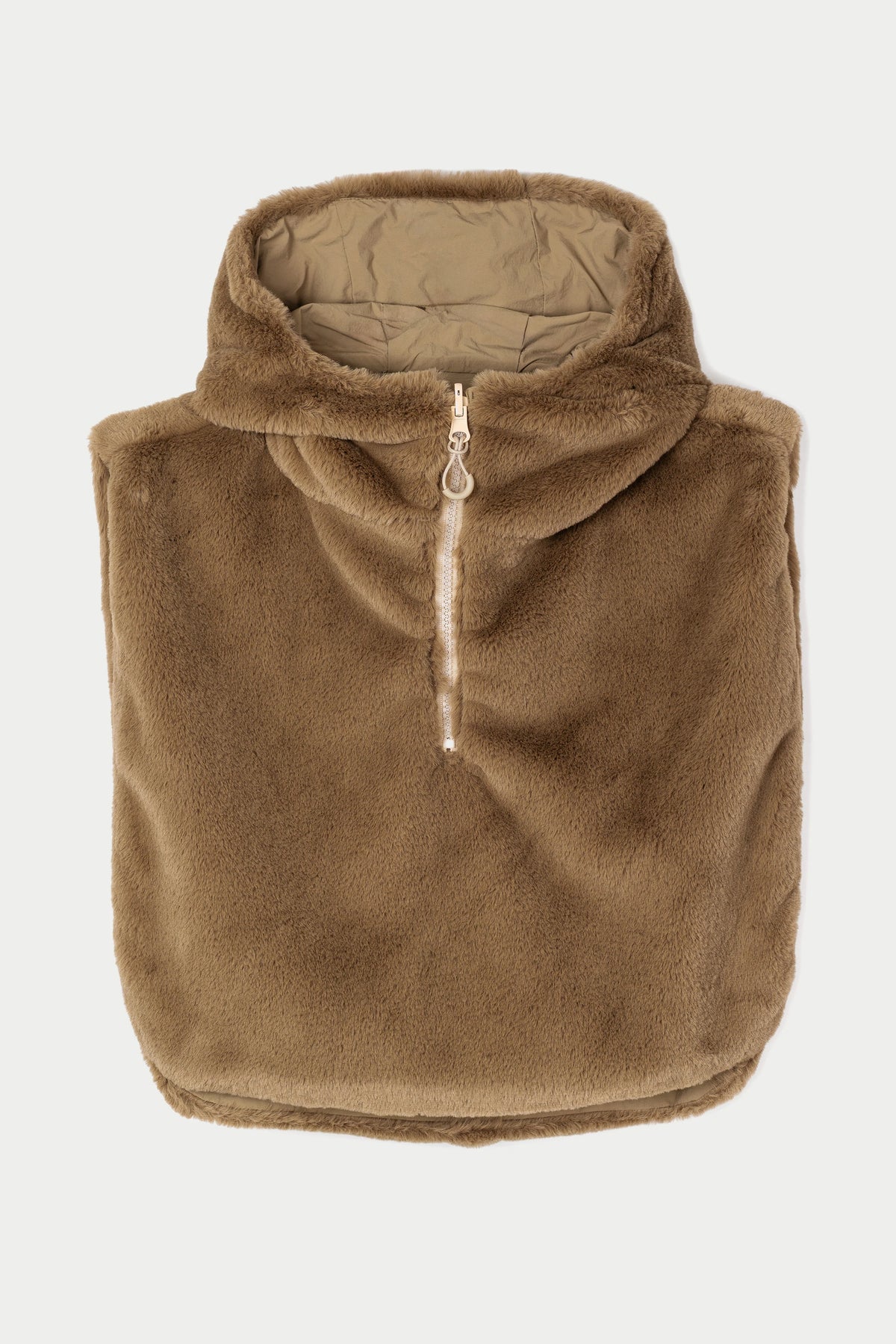 TANTÄ RAINWEAR CAPUCHA REVERSIBLE CORIANDER BING