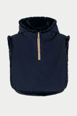 TANTÄ RAINWEAR CAPUCHA REVERSIBLE DARK NAVY BING