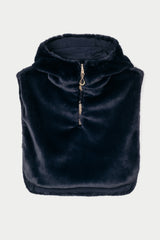 TANTÄ RAINWEAR CAPUCHA REVERSIBLE DARK NAVY BING