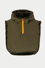 TANTÄ RAINWEAR CAPUCHA REVERSIBLE KHAKI BING