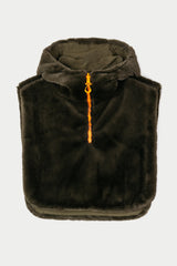 TANTÄ RAINWEAR CAPUCHA REVERSIBLE KHAKI BING
