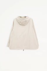 TANTÄ RAINWEAR CHAQUETA IMPERMEABLE WHITECAP GRAY NOE