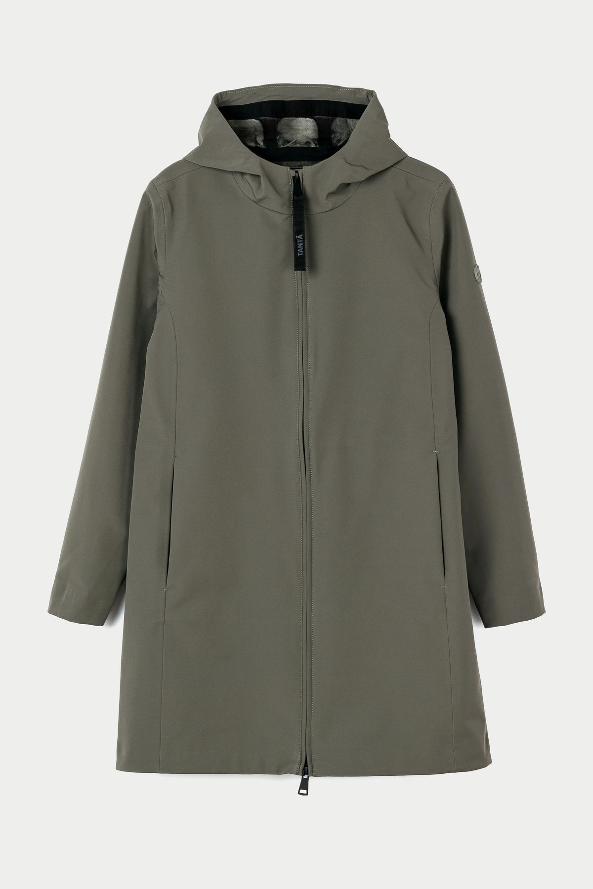 TANTÄ CHAQUETA IMPERMEABLE ENTRETIEMPO MULLED BASIL HAIL