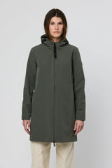 TANTÄ CHAQUETA IMPERMEABLE ENTRETIEMPO MULLED BASIL HAIL