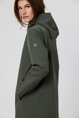 TANTÄ CHAQUETA IMPERMEABLE ENTRETIEMPO MULLED BASIL HAIL