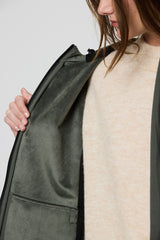 TANTÄ CHAQUETA IMPERMEABLE ENTRETIEMPO MULLED BASIL HAIL