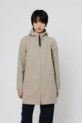 TANTÄ CHAQUETA IMPERMEABLE ENTRETIEMPO PURE CASHMERE HAIL