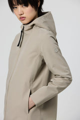 TANTÄ CHAQUETA IMPERMEABLE ENTRETIEMPO PURE CASHMERE HAIL