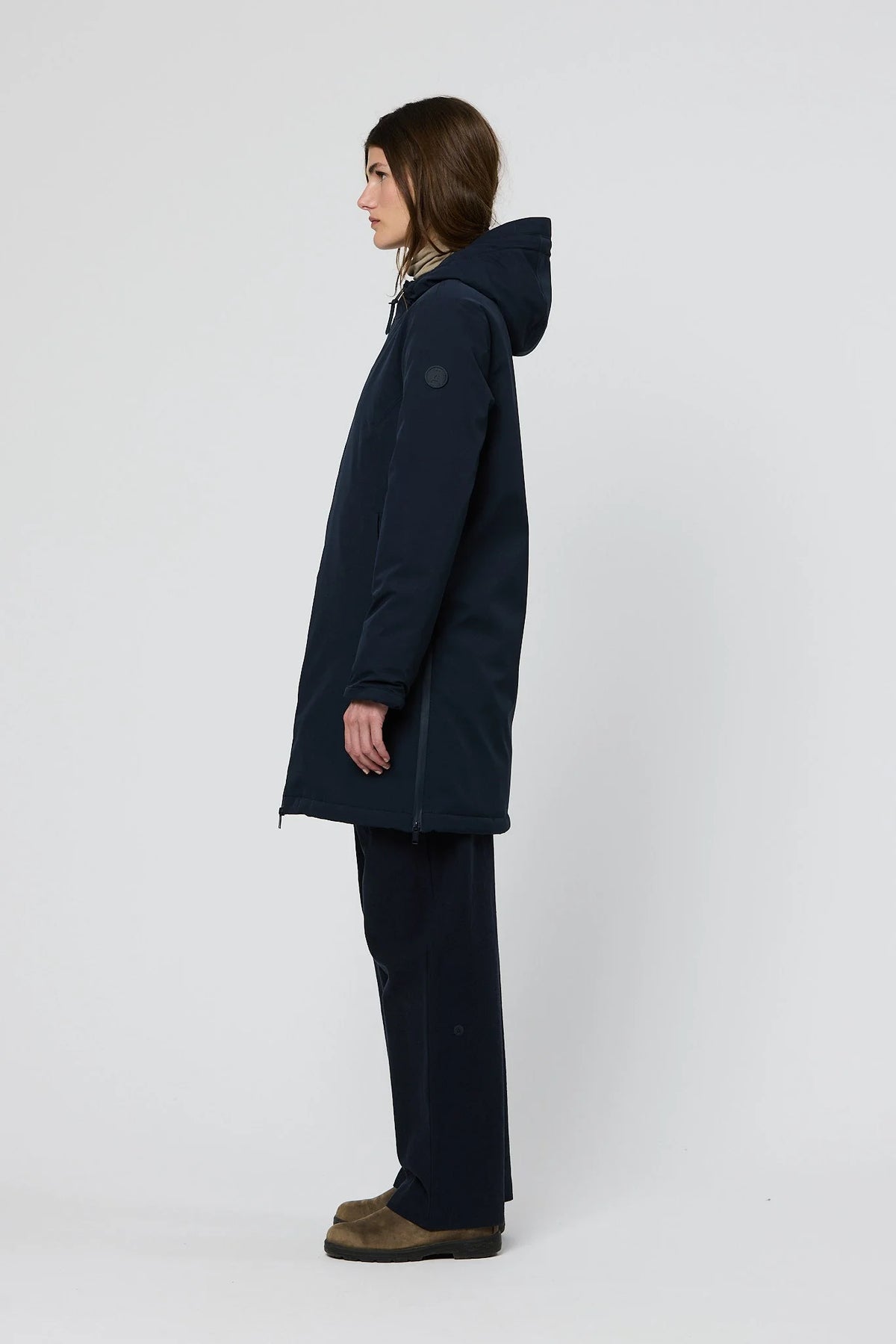 TANTÄ RAINWEAR PARKA IMPREMEABLE DARK NAVY VERGLAS