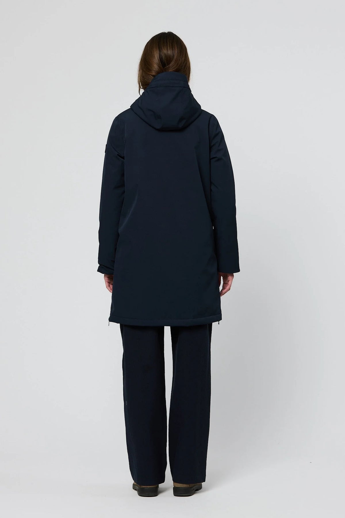 TANTÄ RAINWEAR PARKA IMPREMEABLE DARK NAVY VERGLAS