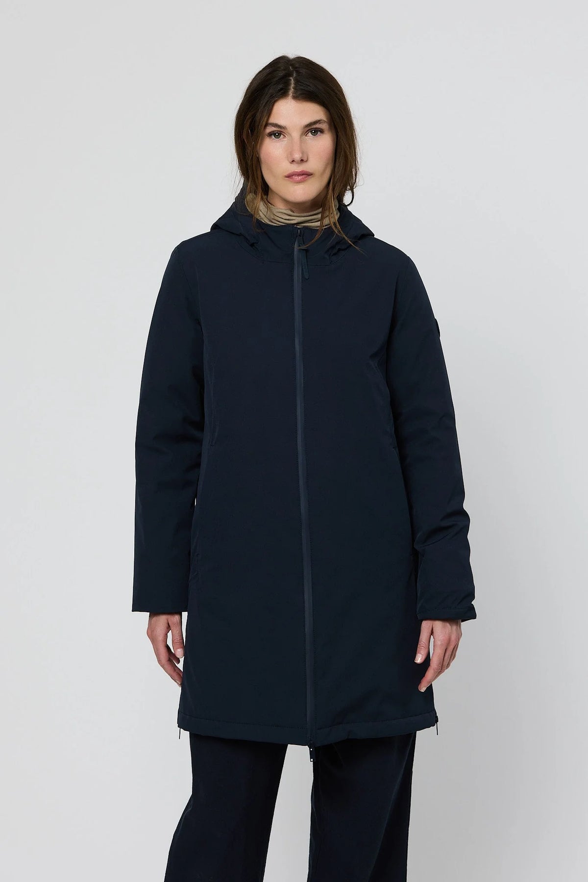 TANTÄ RAINWEAR PARKA IMPREMEABLE DARK NAVY VERGLAS