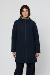 TANTÄ RAINWEAR PARKA IMPREMEABLE DARK NAVY VERGLAS