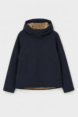 TANTÄ RAINWEAR CHAQUETA CORTA IMPERMEABLE BLACK GRAUPEL