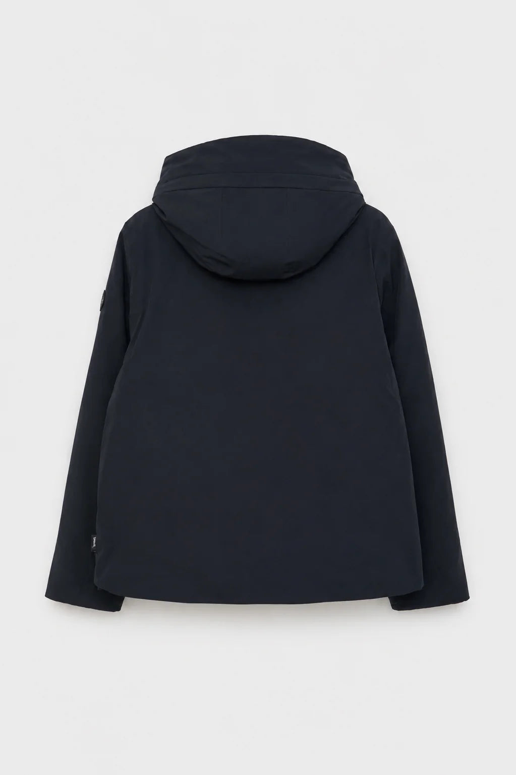 TANTÄ RAINWEAR CHAQUETA CORTA IMPERMEABLE BLACK GRAUPEL
