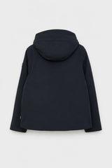 TANTÄ RAINWEAR CHAQUETA CORTA IMPERMEABLE BLACK GRAUPEL