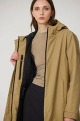 TANTÄ RAINWEAR ABRIGO LARGO ENTRETIEMPO ELMWOOD GEL