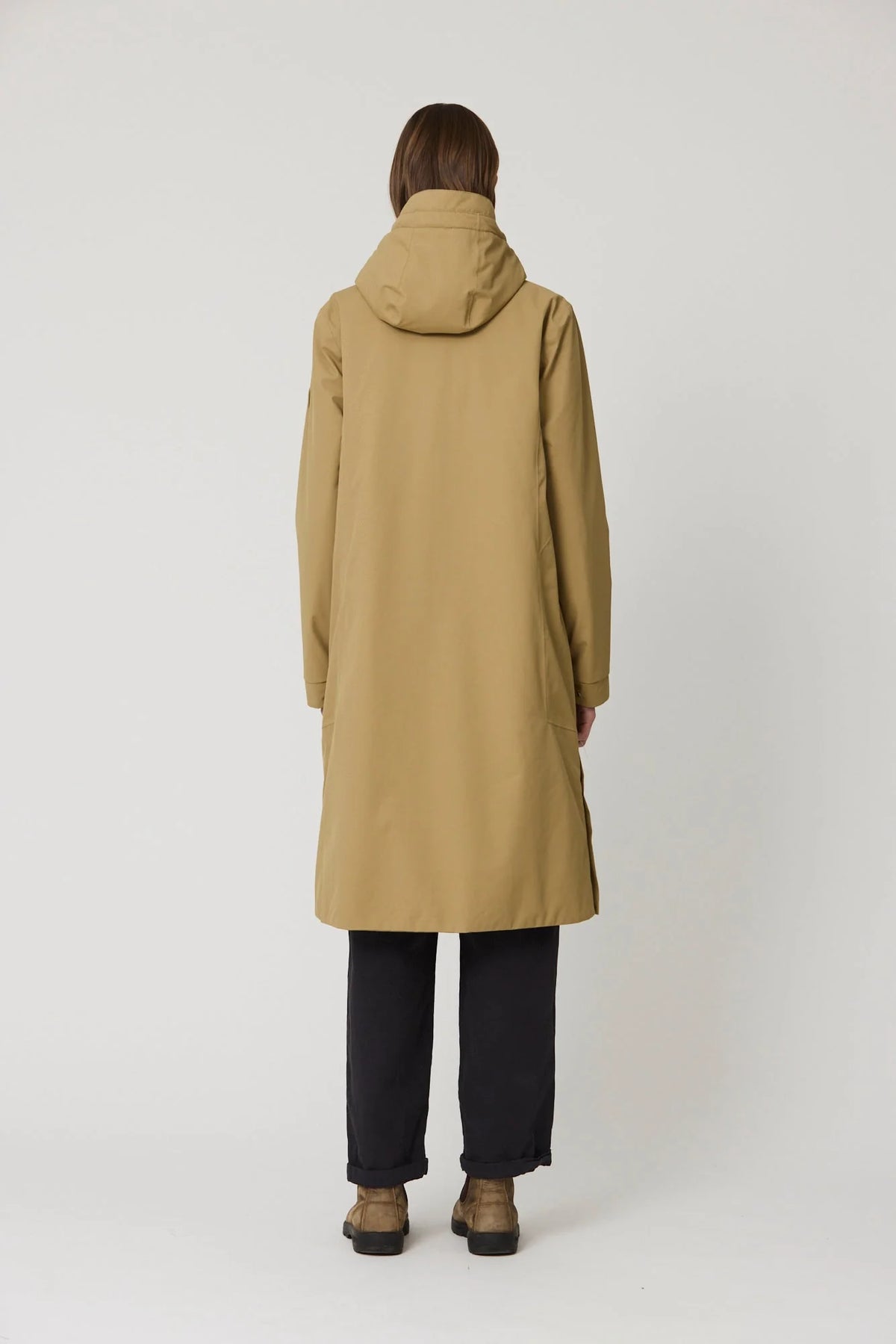 TANTÄ RAINWEAR ABRIGO LARGO ENTRETIEMPO ELMWOOD GEL