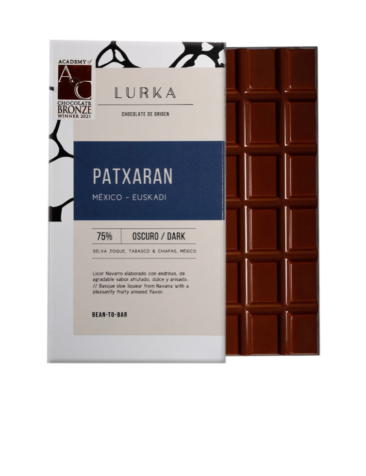 Tableta Lurka, Patxaran 75% - Dendago