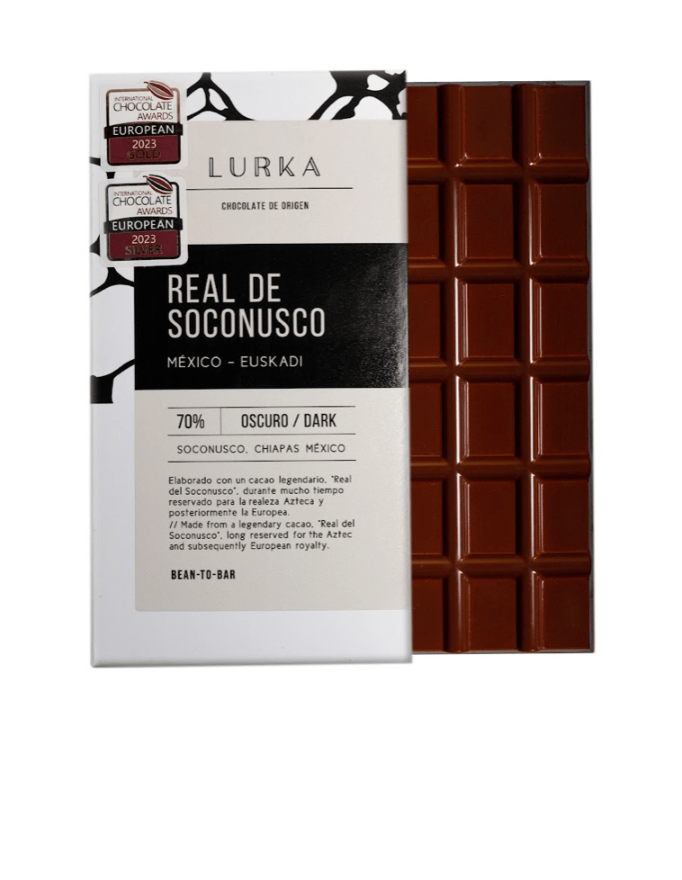 Tableta Lurka, Soconusco 70% - Dendago