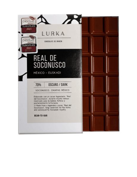 Tableta Lurka, Soconusco 70% - Dendago