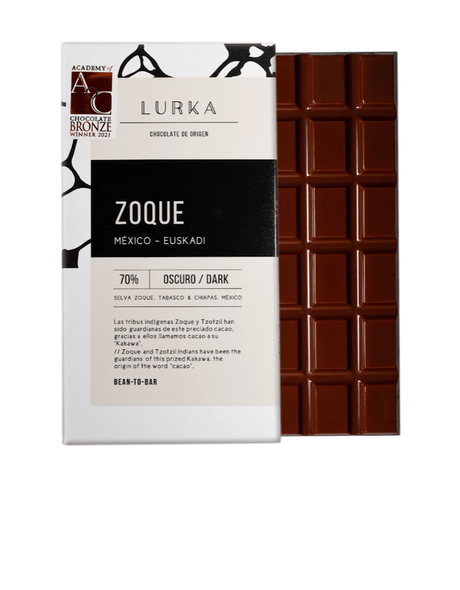 Tableta Lurka, Zoque 90% - Dendago