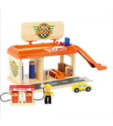 Taller mecánico con gasolinera 2