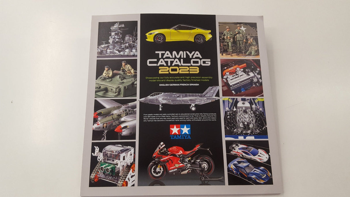 Tamiya Catálogo 2023 - Dendago