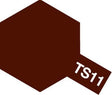 Tamiya TS - 11 Spray Maroon. - Dendago
