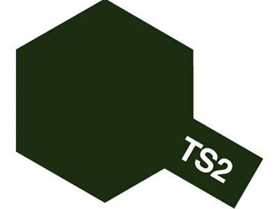 Tamiya TS - 2 Spray Dark Green - Dendago