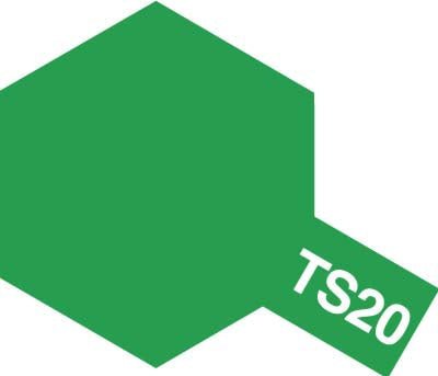 Tamiya TS - 20 Spray Metallic Green - Dendago