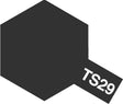 Tamiya TS - 29 Spray Semi Gloss Black. - Dendago