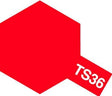 Tamiya TS - 36 Spray Fluorescent Red - Dendago