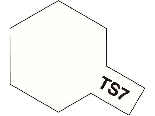 Tamiya TS - 7 Spray Racing White - Dendago