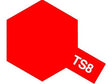 Tamiya TS - 8 Spray Italian Red. - Dendago
