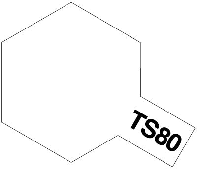 Tamiya TS - 80 Spray Flat Clear - Dendago