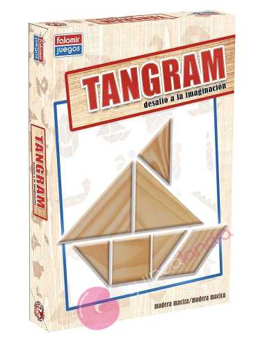 Tangram Madera - Dendago