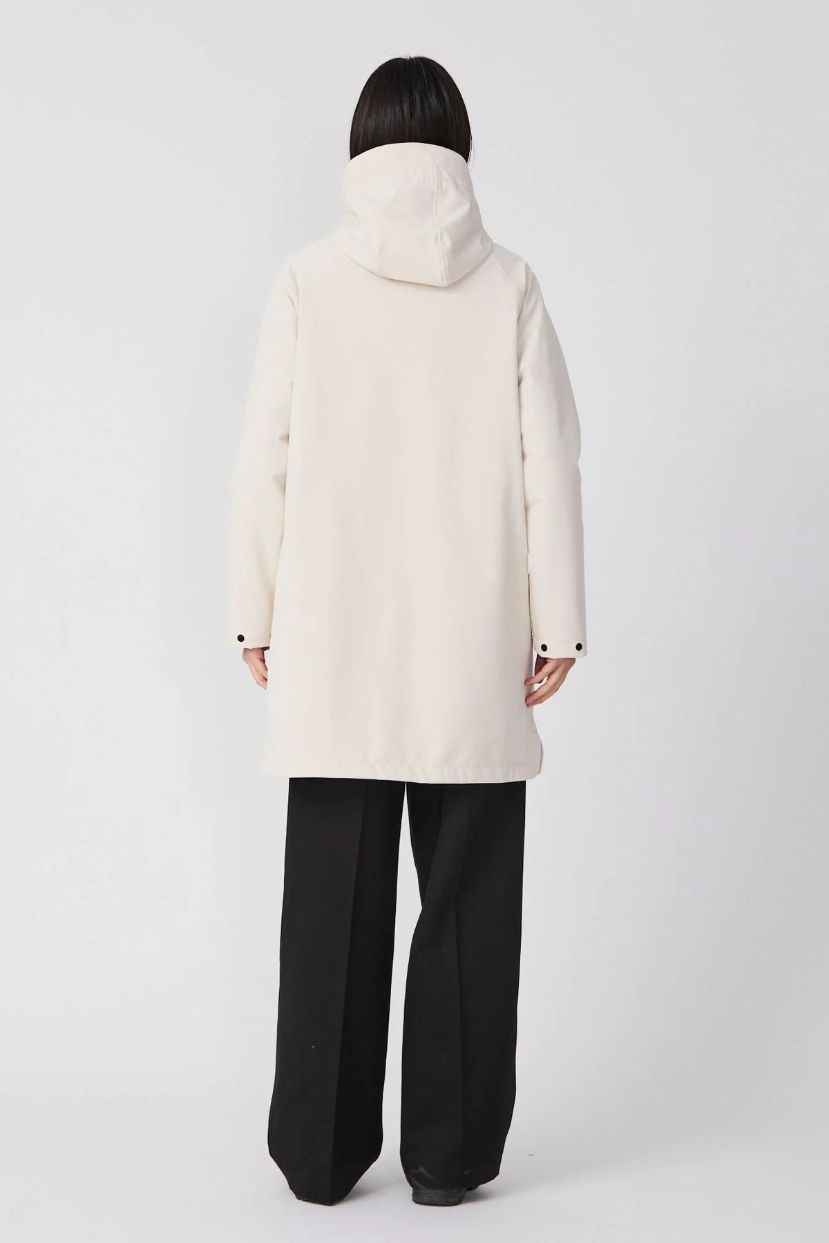 TANTÄ RAINMWEAR ABRIGO DESMONTABLE WHITECAP GRAY OLUJA - Dendago