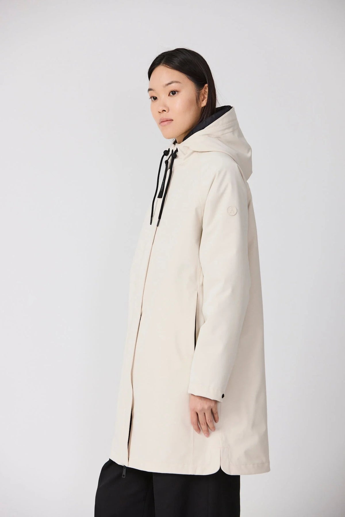 TANTÄ RAINMWEAR ABRIGO DESMONTABLE WHITECAP GRAY OLUJA - Dendago