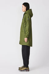 TANTÄ RAINMWEAR ABRIGO IMPERMEABLE BRONZE GREEN VAND - Dendago