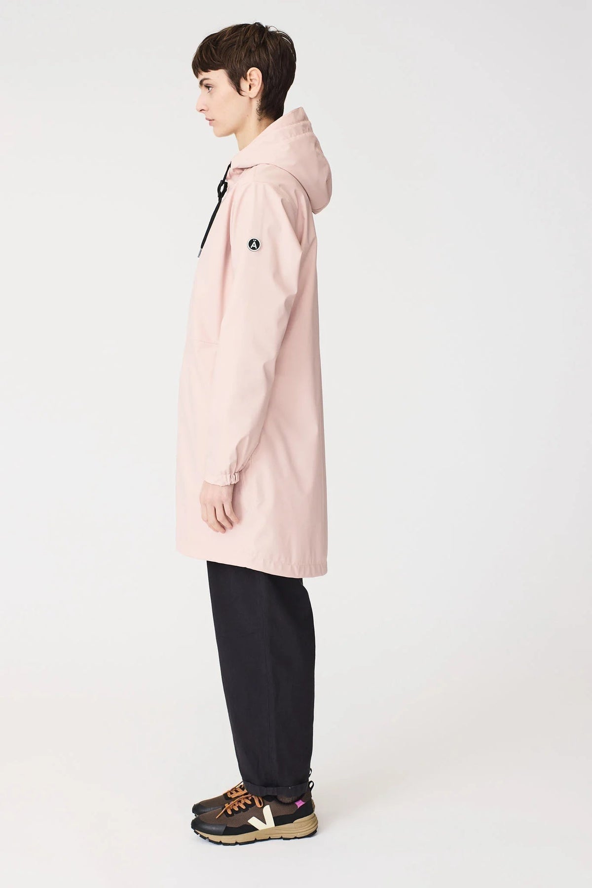 TANTÄ RAINMWEAR ABRIGO IMPERMEABLE CAMEO ROSE VAND - Dendago