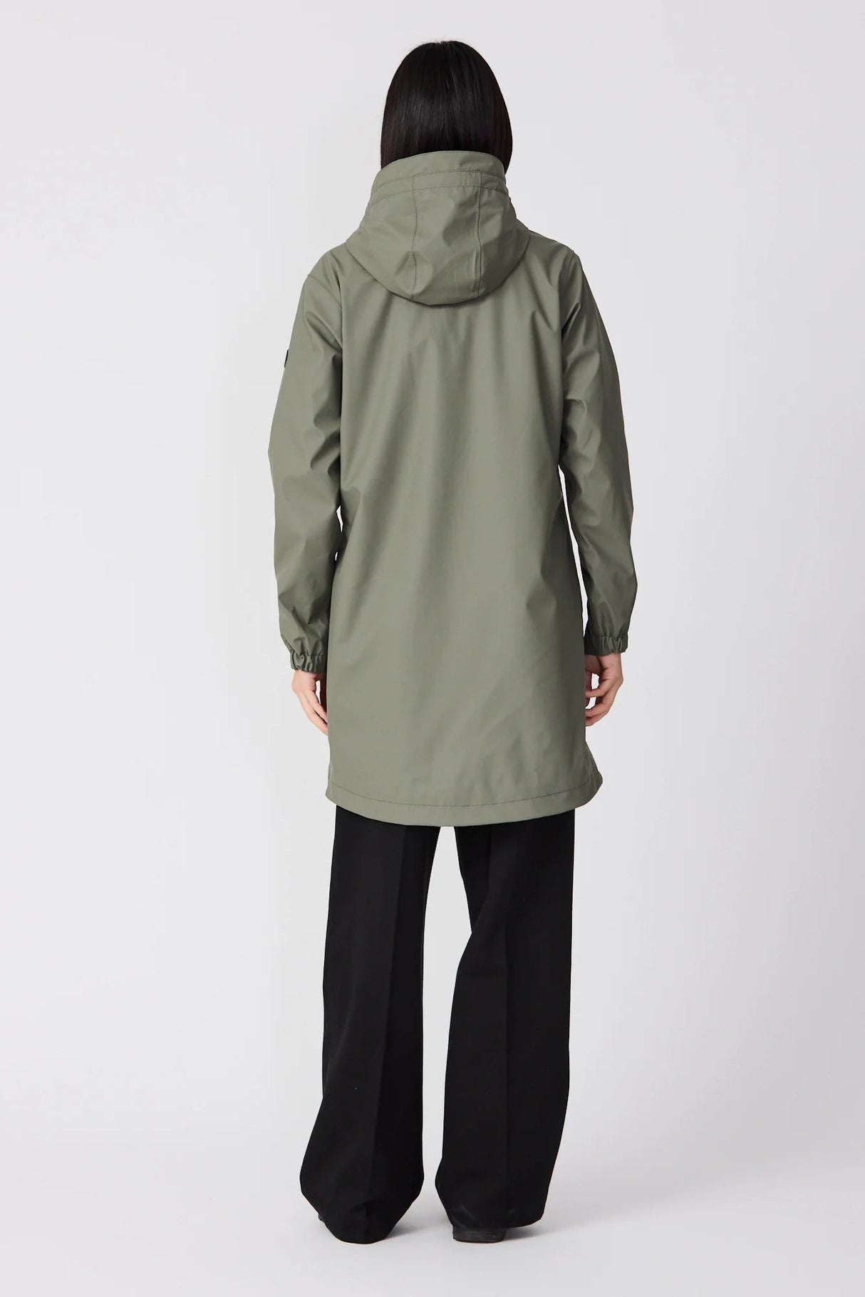 TANTÄ RAINMWEAR ABRIGO IMPERMEABLE MULLED BASIL VAND - Dendago