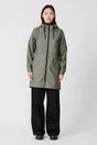 TANTÄ RAINMWEAR ABRIGO IMPERMEABLE MULLED BASIL VAND - Dendago