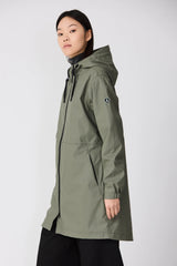 TANTÄ RAINMWEAR ABRIGO IMPERMEABLE MULLED BASIL VAND - Dendago