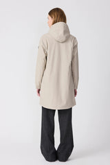 TANTÄ RAINMWEAR ABRIGO IMPERMEABLE STONE GREY VAND - Dendago