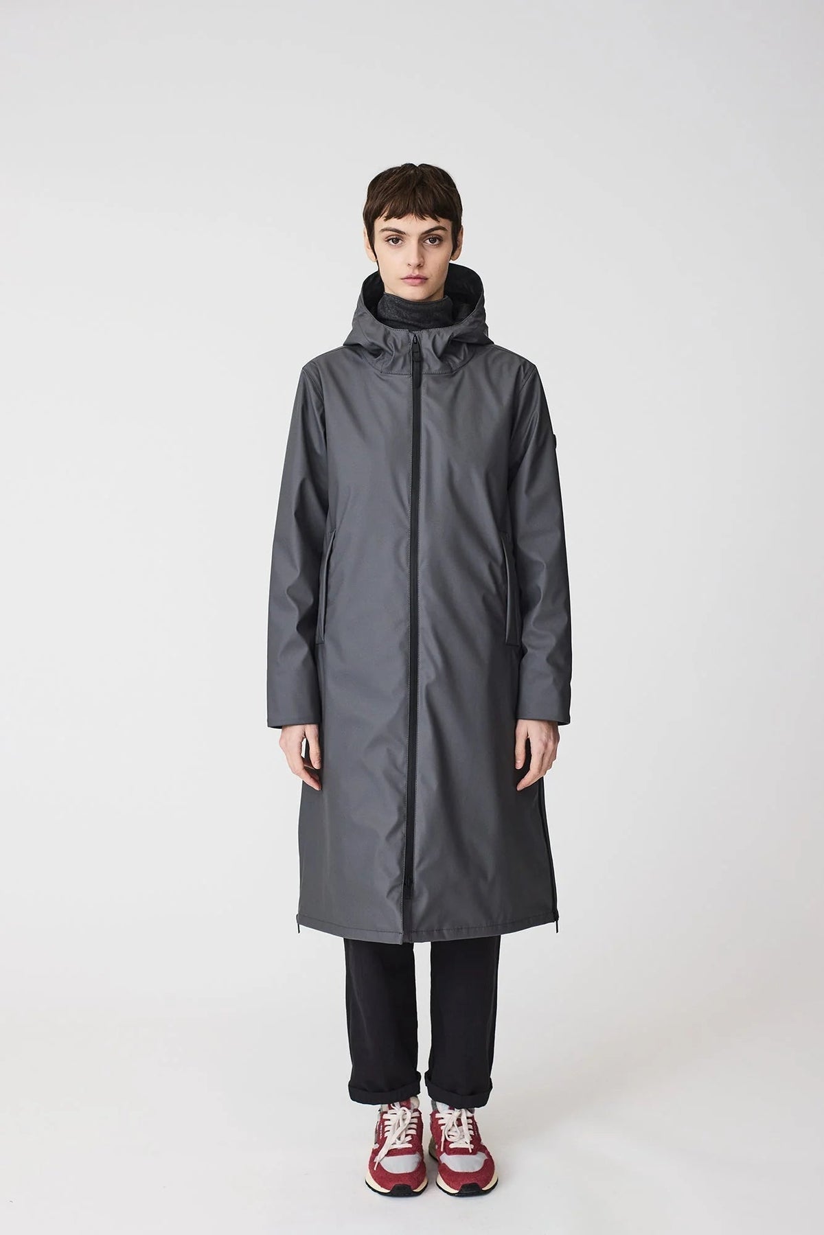 TANTÄ RAINMWEAR ABRIGO LARGO MAGNET TORMENTA - Dendago
